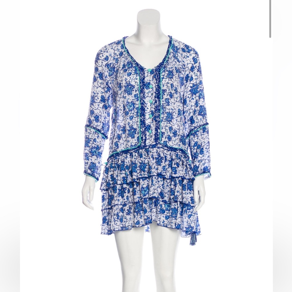 Poupette St Barth Floral Mini Dress